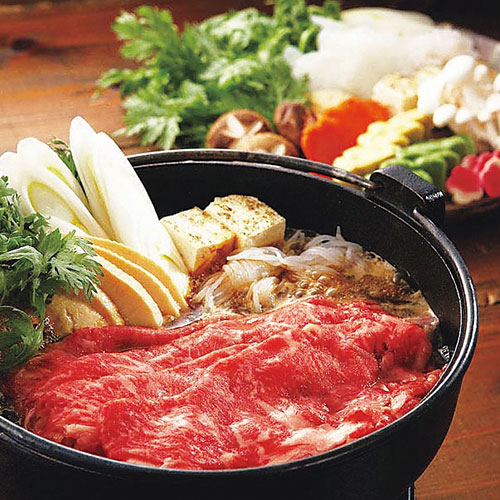 近江牛&神戸ビーフ すきやき食べ比べセット　※税率8％