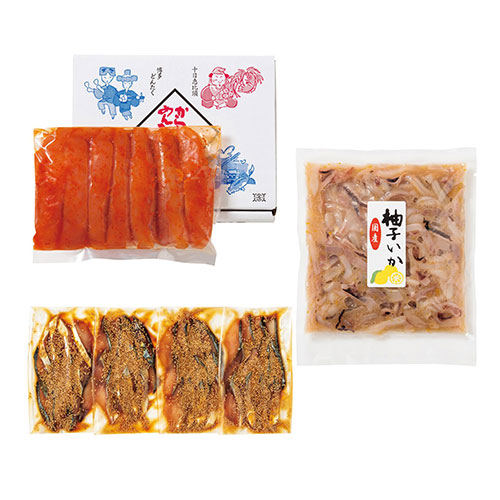 九州の味 海鮮3種セット　※税率8％