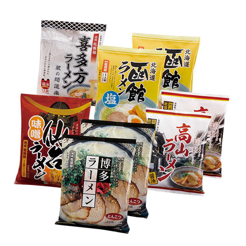 諸国ラーメンセット　※税率8％