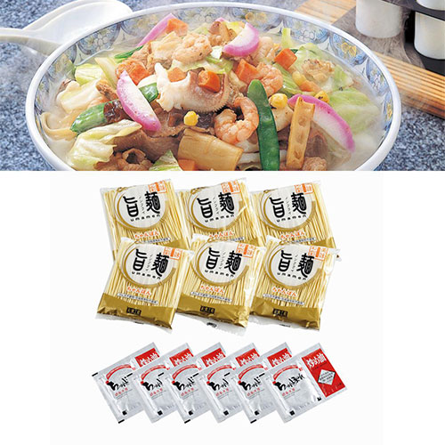 長崎ちゃんぽん6食　※税率8％