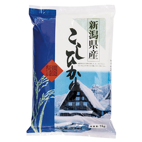 新潟県産こしひかり1kg　※税率8％