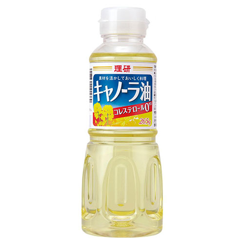 理研 キャノーラ油265g　※税率8％