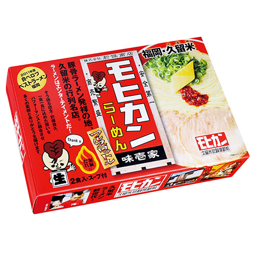 福岡・久留米「モヒカンラーメン」2食　※税率8％