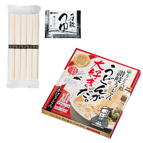 うどん県 うどんが大好きだ讃岐うどん5束組　※税率8％