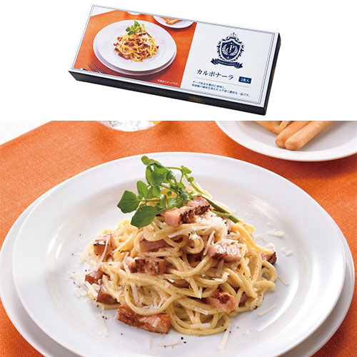 プレミアムガーデン カルボナーラ2食　※税率8％