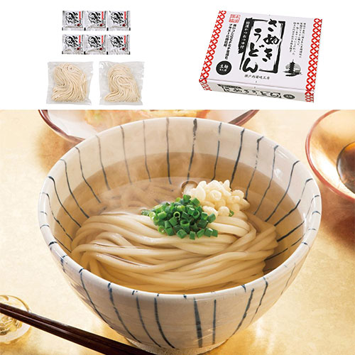 讃岐生うどん6人前　※税率8％
