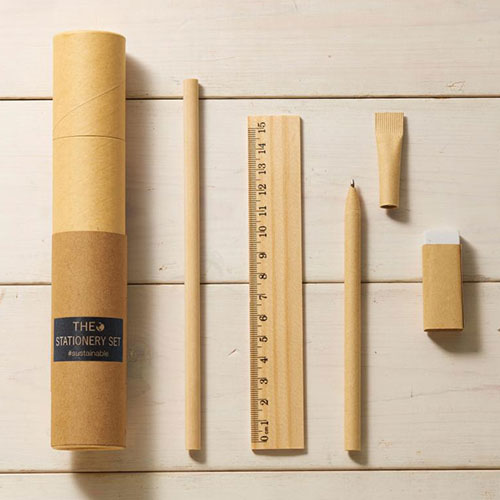 ザ・ステーショナリーセット #sustainable
