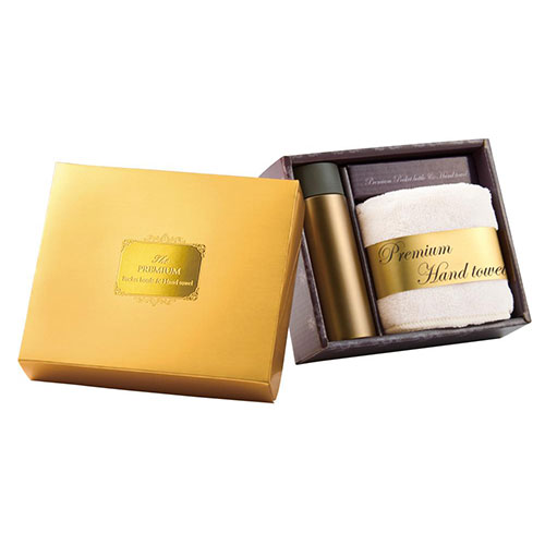 プレミアム ポケットボトル&ハンドタオル