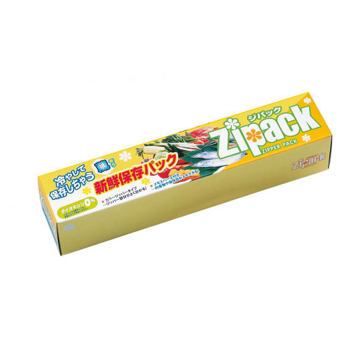 ジパック新鮮保存パック 5枚 BOX