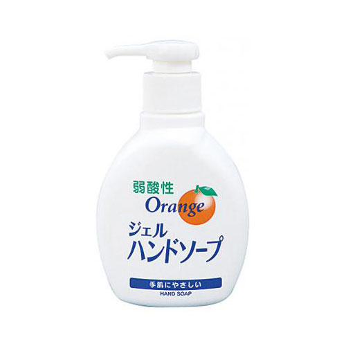 弱酸性オレンジジェルハンドソープ 200ml