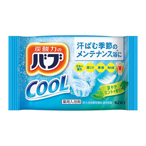 花王 バブクールミントの香り1錠