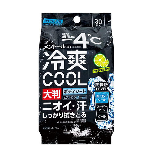 冷爽COOLボディシート大判30枚