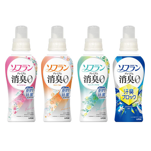 ソフランプレミアム消臭 480g