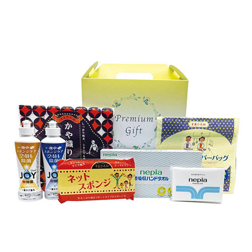 暮らしの日用品ギフト7点セット