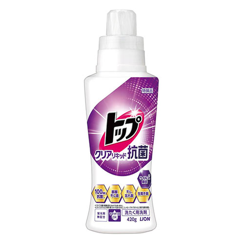 トップクリアリキッド抗菌 420g