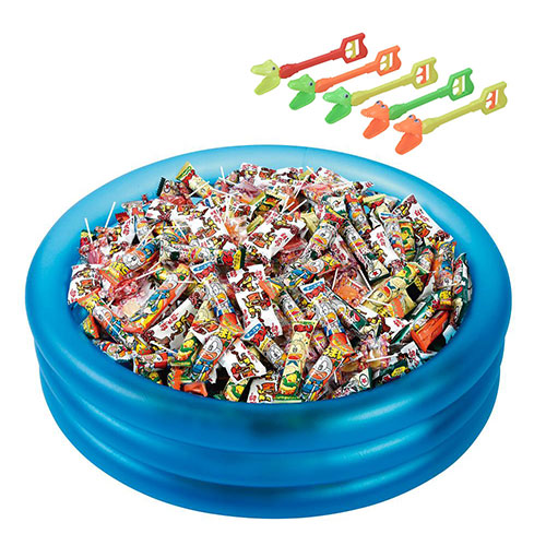 ガブガブ恐竜でお菓子GET100人用