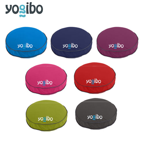 Yogibo Round Pillow Logo