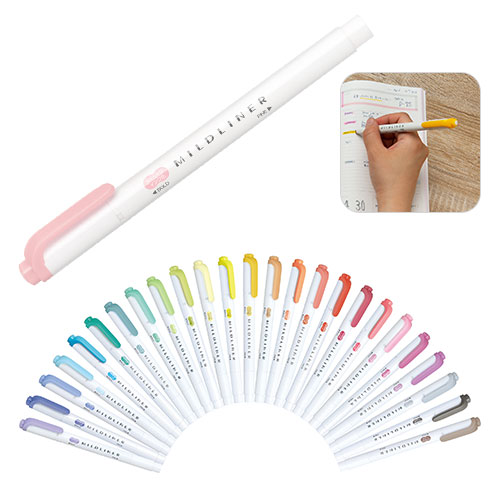 ゼブラ マイルドライナー　※オリジナルのみ対応